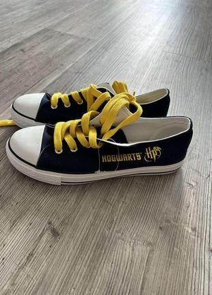 Новые кеды harry potter , р 37 (uk 4), стелька 23,7 см