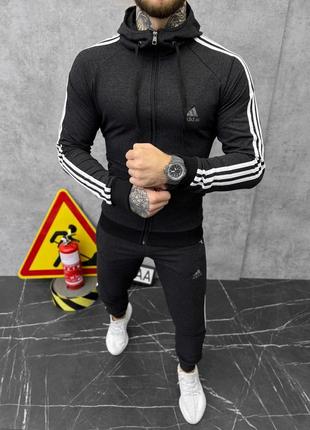 Спортивный костюм adidas grafit