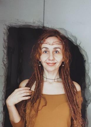 Диадема из меди