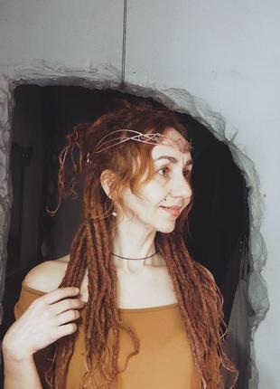 Диадема из меди