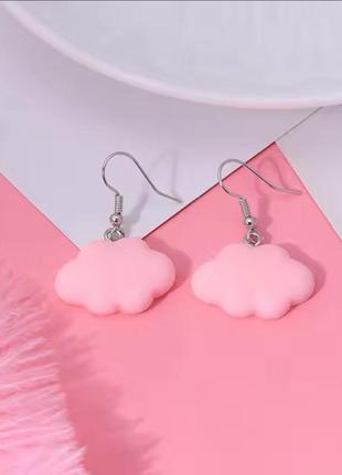 Сережки хмари/ серьги облако