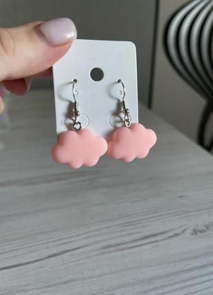 Сережки хмари/ серьги облако 2