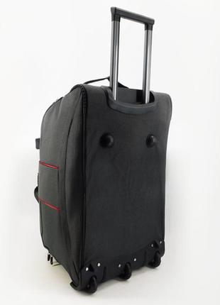 Маленькая дорожная сумка на 3 колесах flippini тканевая небольшая женская дорожная сумка на колесах2 фото