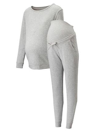 Спортивный костюм для беременных для женщины blue motion aldi germany 816671 s серый