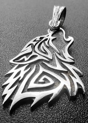 Кулон "кельтський вовк 2" (срібло)10 фото
