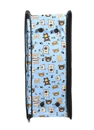 Сумка-переноска для кошек taotaopets 243307 52*22*29 см bear blue3 фото