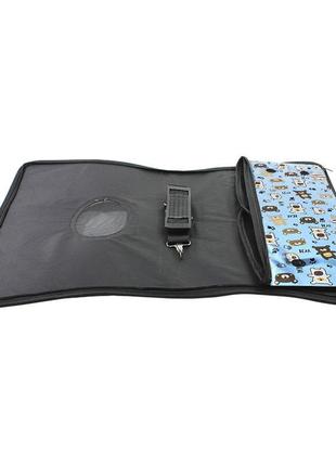Сумка-переноска для кошек taotaopets 243307 52*22*29 см bear blue4 фото