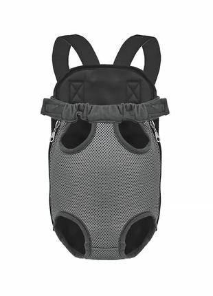 Рюкзак-кенгуру для тварин sy210814 gray m