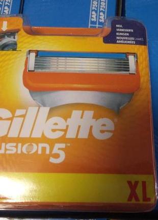 Лезвия, кассеты, картриджи gillette fusion 16шт / жилет фьюжн 16шт7 фото