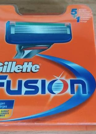 Лезвия, кассеты, картриджи gillette fusion 16шт / жилет фьюжн 16шт3 фото