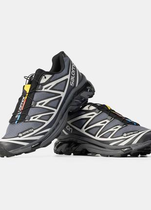 Кроссовки salomon s/lab xt-6 gore-tex