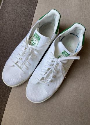 Кроссовки кеды adidas originals stan smith primeknit, оригинал3 фото