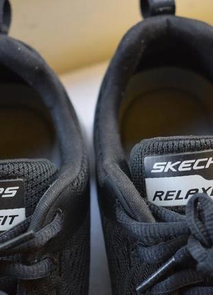 Кросівки кросівки кеди мокасини снікери skechers relaxed fit р. 41 на р. 42 27 см6 фото