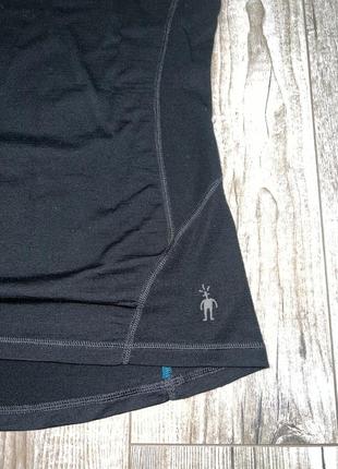 100% merino wool smartwool термо футболка із шерсті меріноса4 фото