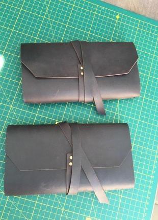 Блокнот шкіряний longer