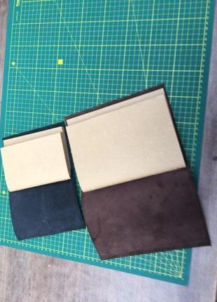 Purple softbook -шкіряний блокнот2 фото