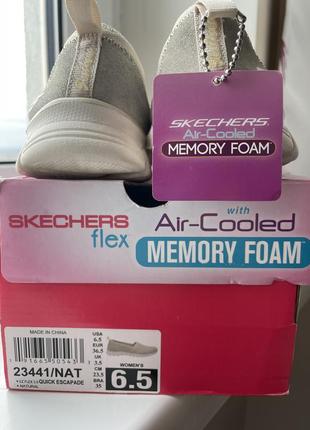 Skechers memory foam 23,5 см в идеальном состоянии2 фото