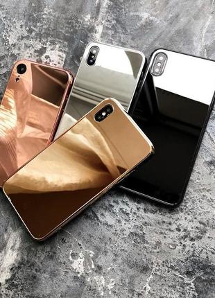 Іменний дзеркальний кейс для iphone