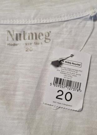 Натуральная футболка nutmeg4 фото