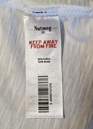 Натуральная футболка nutmeg5 фото