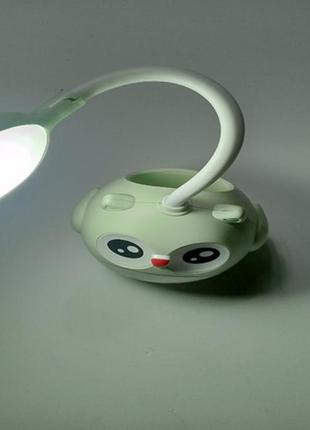 Настільна лампа дитяча „сова“