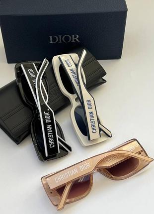 Окуляри в стилі christian dior5 фото