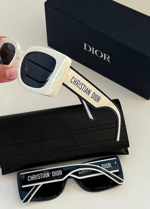 Окуляри в стилі christian dior3 фото