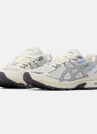 Кроссовки asics gel-venture 6 white2 фото