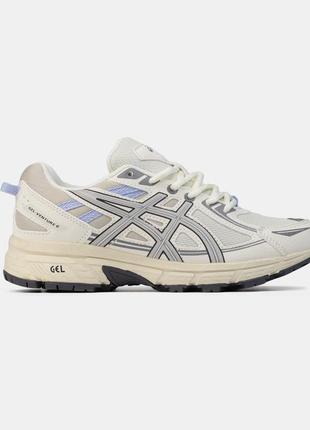 Кросівки asics gel-venture 6 white7 фото