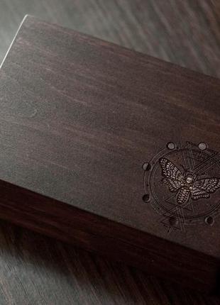 Шкатулка "death moth minimal" 7