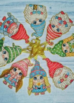 Ялинкові іграшки "гноми"