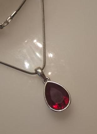 Кулон цепочка бижутерия №1557