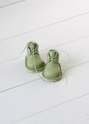 Ботинки для паола рейна из натуральной кожи5 фото