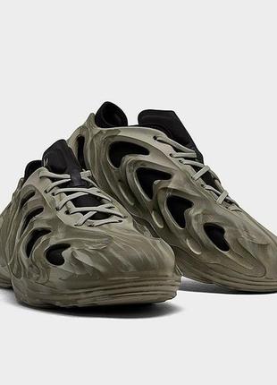 Кросівки adidas adifom q shoes grey gw2218