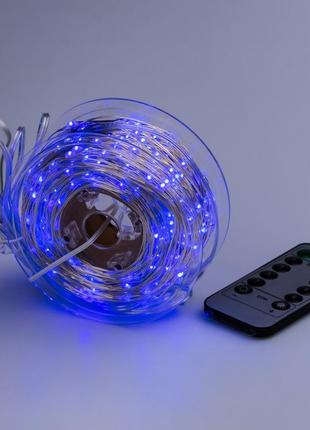 Гирлянда роса капля 50 метров 500 led лампочек светодиодная гирлянда в катушке медный...