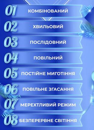 Гирлянда роса капля 50 метров 500 led лампочек светодиодная гирлянда в катушке медный...
