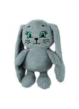 М'яка іграшка – котозая сірий