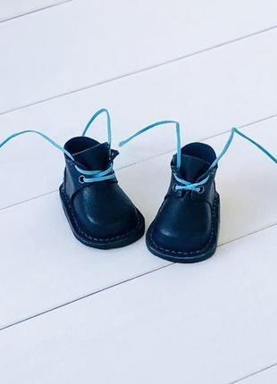 Ботинки для кукол vestida de azul из натуральной кожи2 фото