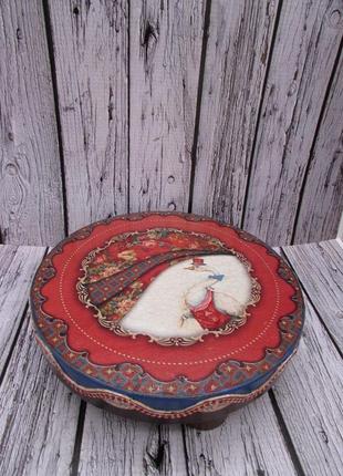 Круглый столик подставка