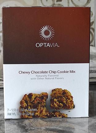 Optavia fuelings chewy chocolate chip cookie mix