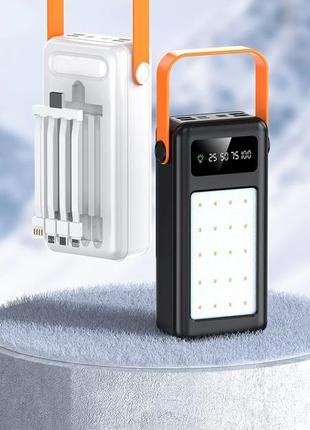 Зовнішній акумулятор, повербанк, powerbank bilintong 30000mah