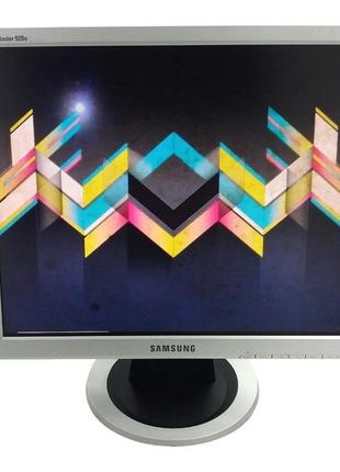 Монітор samsung syncmaster 920n 19" tn 5:4 1280x1024 vga — монітор б/у