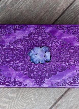Шкатулка "roco amethyst 2" 3