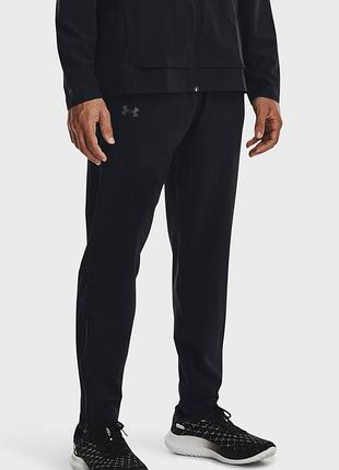 Under armour чоловічі чорні спортивні штани ua outrun the storm pant