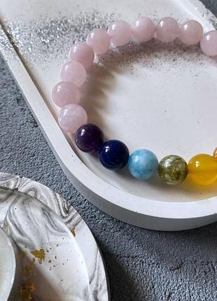 Браслет чакр из натуральных камней