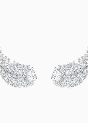 Серьги swarovski nice 5482912: идеальное сочетание элегантности и блеска!1 фото