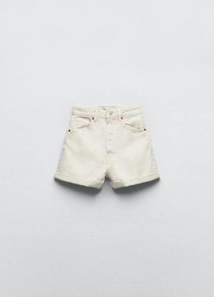Шорти мом zara
