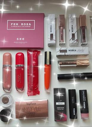 Лот косметики или отдельно