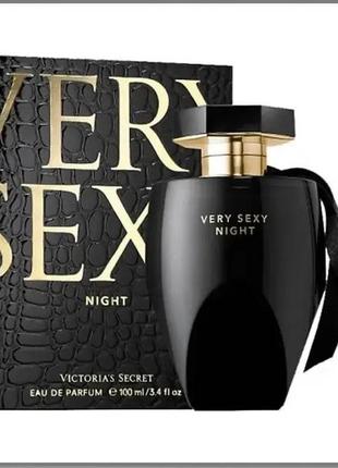 Жіночі парфуми victoria's secret very sexy night