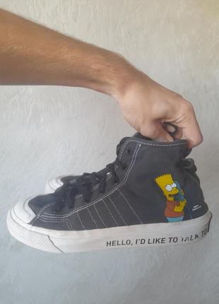 Кросовки ориг. adidas the simpsons 5